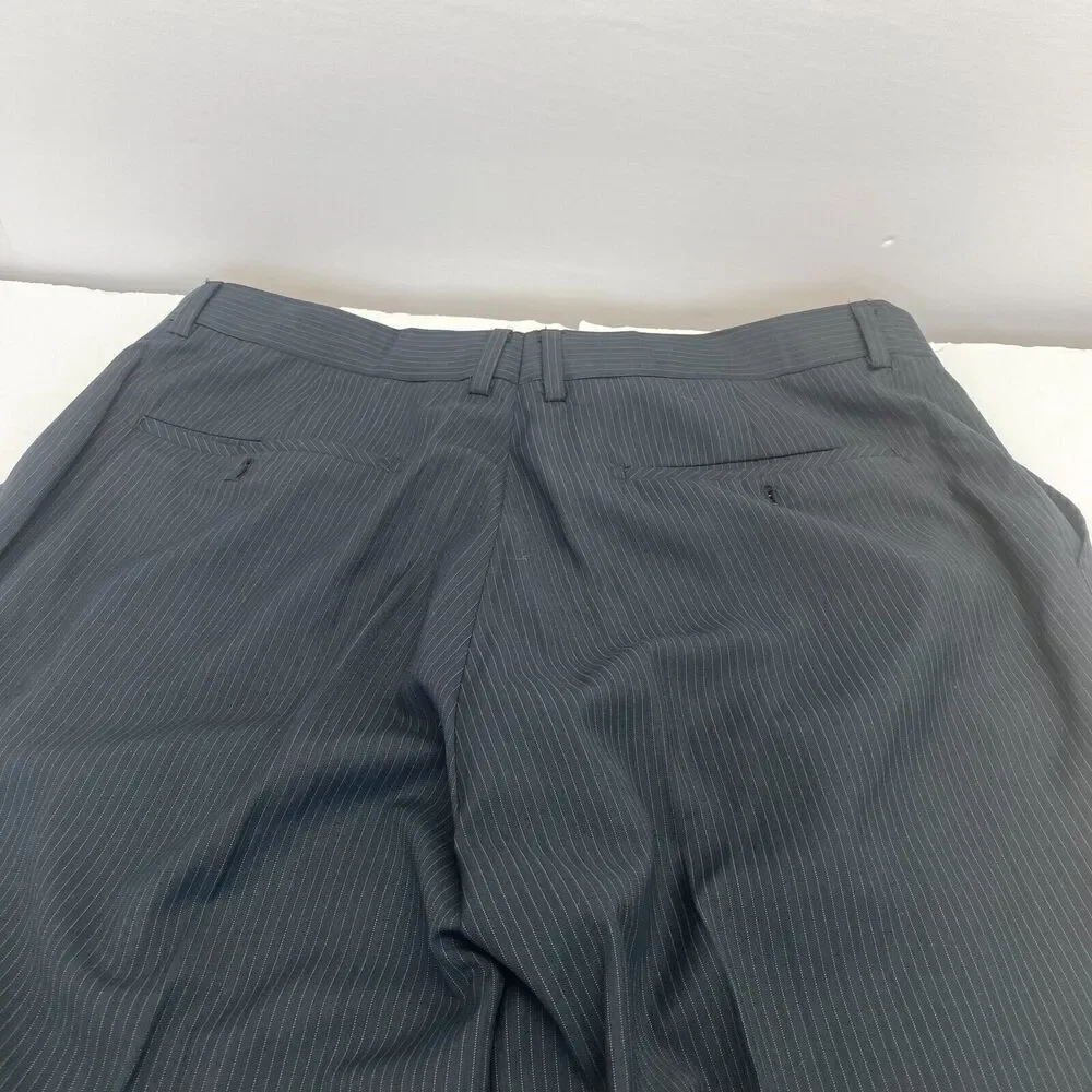 Tzarelli Designed Italy Men’s Wool Dress Pants Size 38R Black